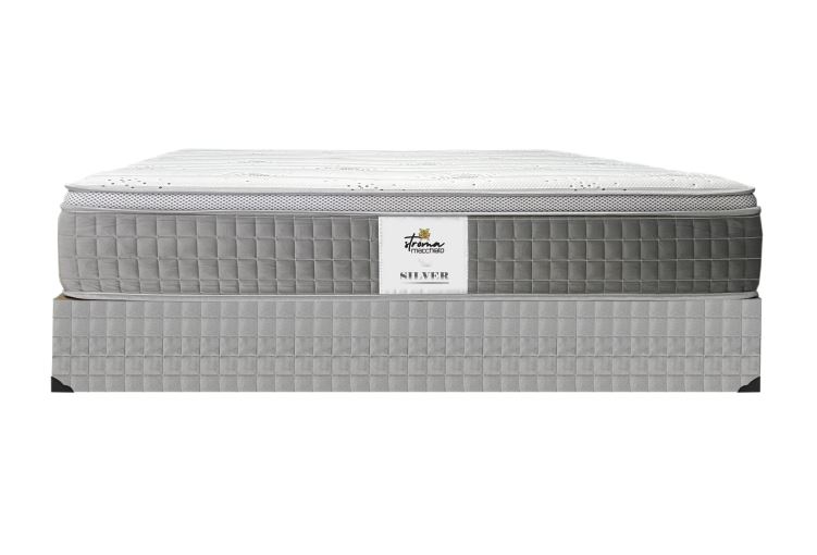 Silver mattress photo 3
