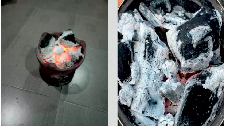 Tamarind Charcoal photographs